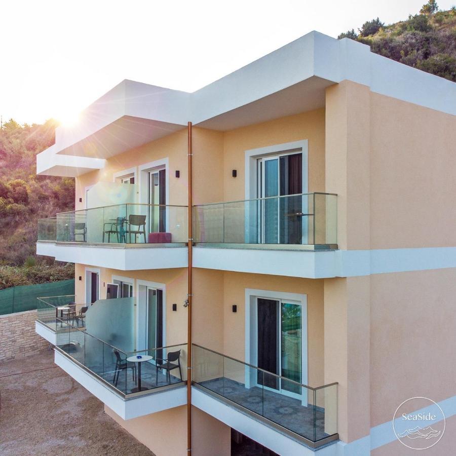 Seaside Hotel Himarë Exterior foto