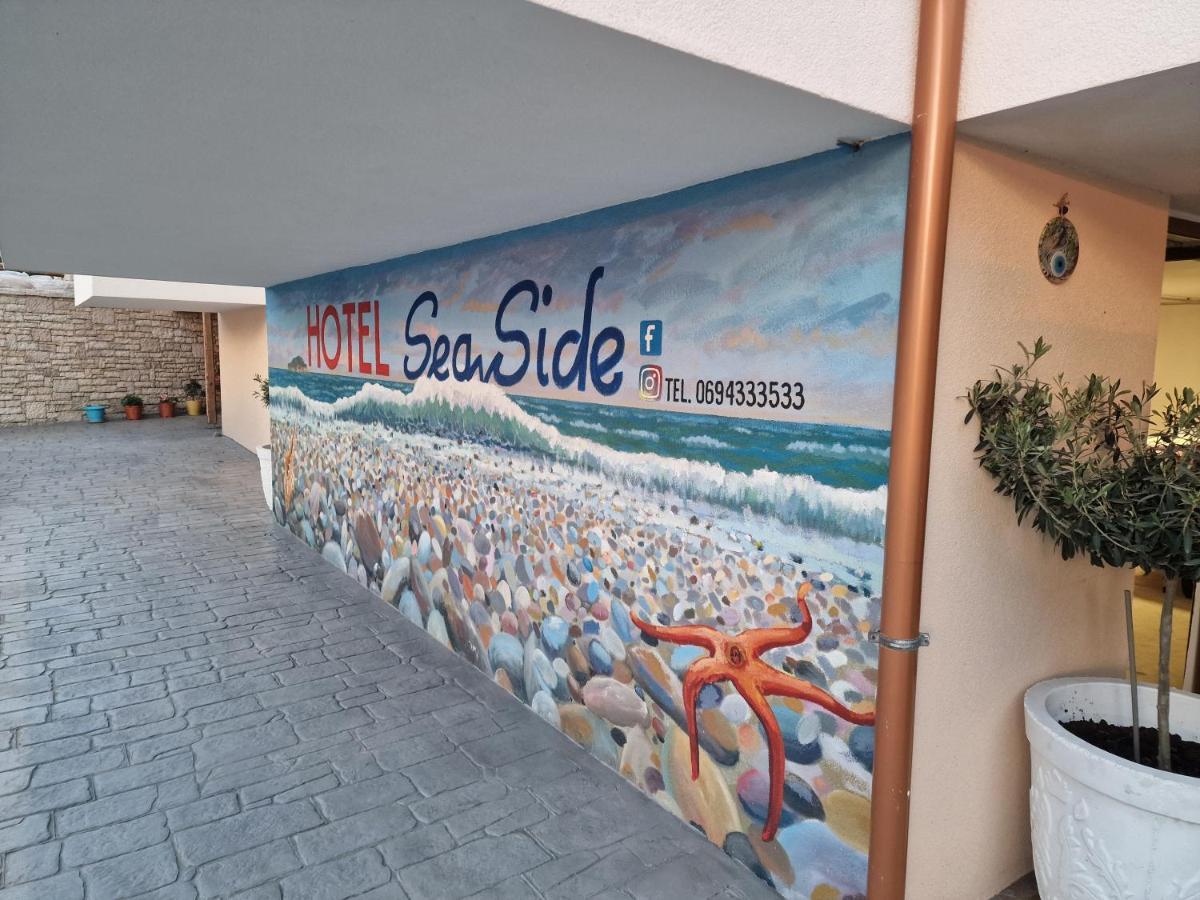 Seaside Hotel Himarë Exterior foto