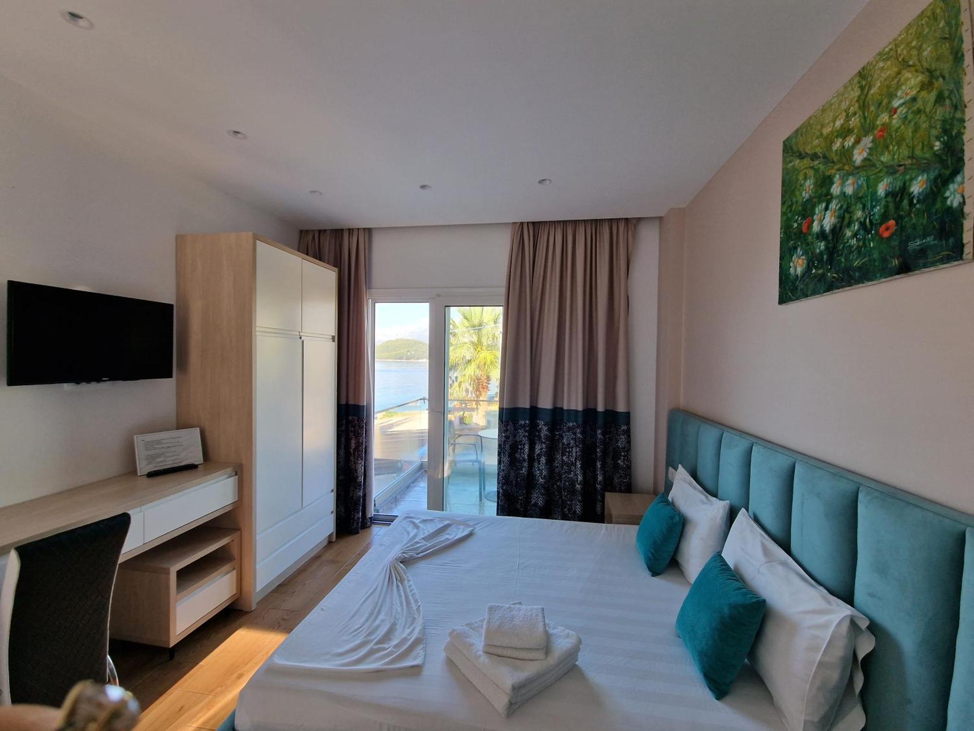 Seaside Hotel Himarë Zimmer foto
