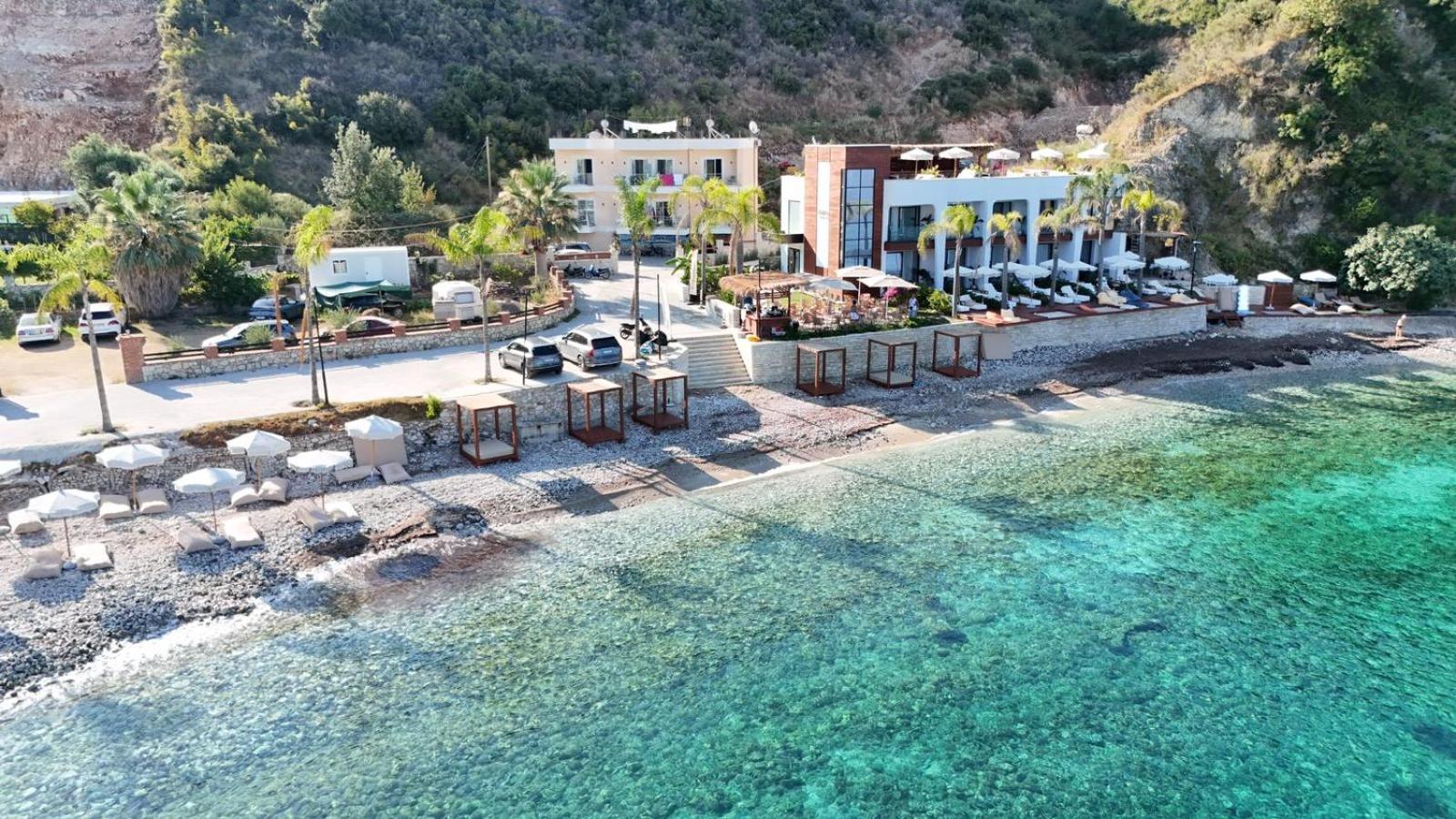 Seaside Hotel Himarë Exterior foto