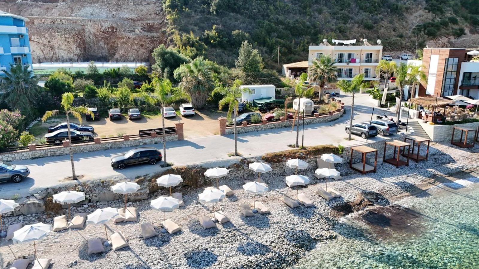 Seaside Hotel Himarë Exterior foto